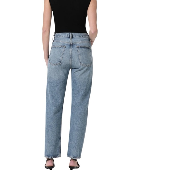Agolde • 90'S Pinch Waist High Rise Straight Jean - Picture 8 of 11